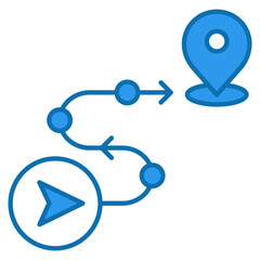 Route Planner Icon