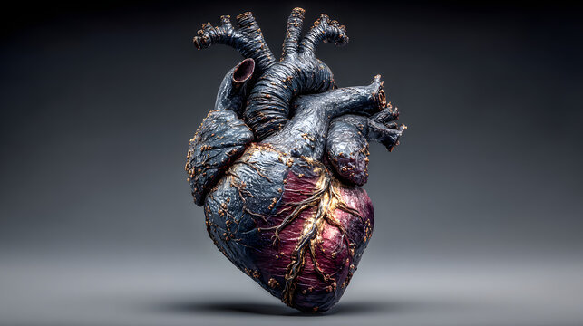 The human heart beats rapidly with each intense emotional experience that brings out strong feelings from within it.
