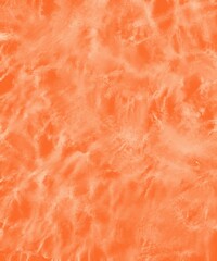 Colorful abstract background.  Orange texture for design. Vivid orange web-like strokes. Abstract and dynamic texture. Foggy