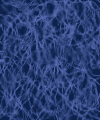 Colorful abstract background. Blue web texture for design. Vivid dark blue web-like brush strokes. Abstract, intricate patterns