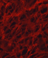 Colorful abstract background. Dark red texture.  Dark deep black and vivid red. Web-like patterns blood veins or mystical textures. Halloween.  Intense, dramatic, mysterious. Flames, hot, inferno