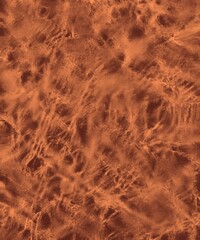 Colorful abstract background. Brown texture for design. Vivid dark orange web-like strokes. Abstract and dynamic texture. Foggy red burning inferno