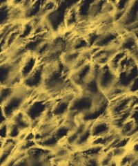 Colorful abstract background.  Dark texture for design with yellow smear. Dark background with yellow web-like brush strokes. Abstract and mystical texture