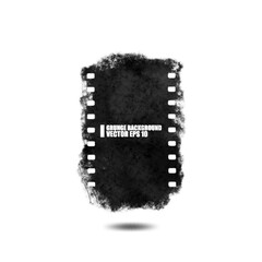 black vector grunge background