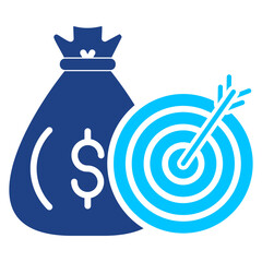 Financial Presentation Simple Vector Icon Collection