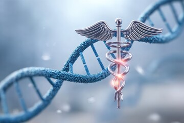 Exploring the Evolution of Pharmaceutical Drug Discovery Through Modern Concepts in DNA and Medical Symbols