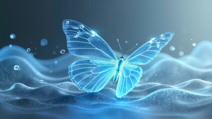 Butterfly Art Creative Exhibition