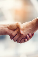 Vertical Horizon Partners hands together teamwork group of business people meeting in firm company office. Vertical Diversity Hands join empower partnership teams connection community