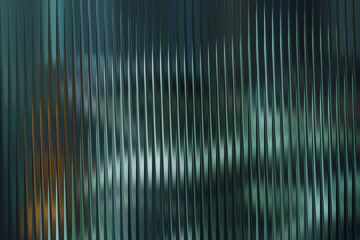 Abstract vertical lines create a mesmerizing shimmering and ethereal visual effect with subtle hints of color