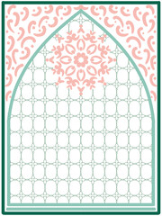 Background mosque architecture