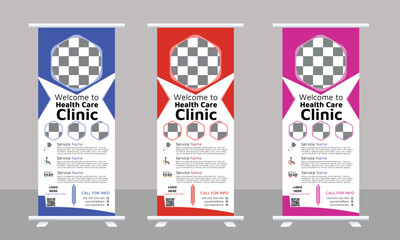 Professional Roll Up Banner Design for Advertising and Branding