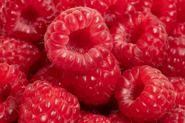 raspberry close up