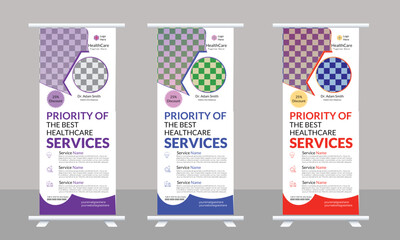 Professional Roll Up Banner Design for Advertising and Branding