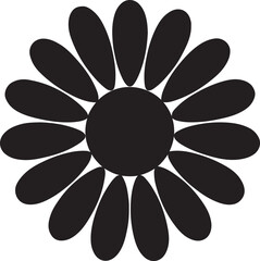 abstract flower vector illustration