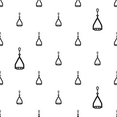 Bus Handle Icon Seamless Pattern M_2509002