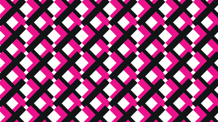 Colorful geometric background vector with playful abstract square block patterns, creative seamless design collection in modern minimal style, decorative template with white space for wallpaper, styli