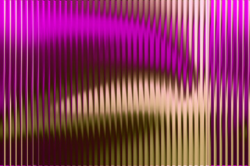 Abstract purple background with vertical lines and a metallic gradient effect