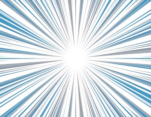 Radial lines radiating from center (1)