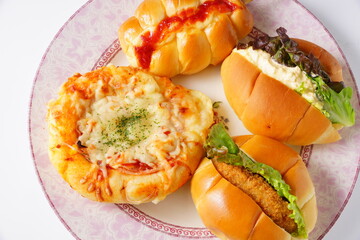 調理パン　惣菜パン