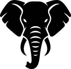 Minimalist Black and White Animal Icons Set &ndash; Cat, Dog, Lion, Tiger, Fox, Owl and More | Vector Logo Symbol Collection)