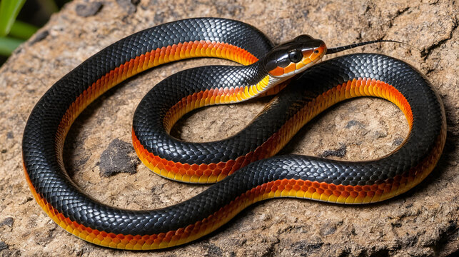Micrurus altirostris (coral (coral-snake)_