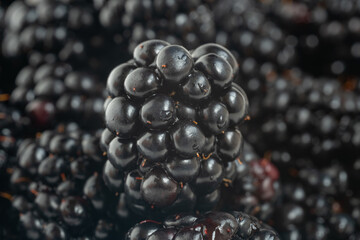 blackberry on the table