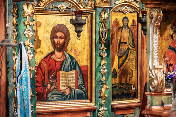  Serbian Orthodox Church Interior and Exterior in Komarom, Komarno, Slovakia