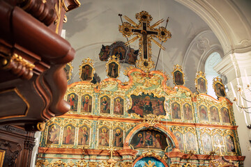  Serbian Orthodox Church Interior and Exterior in Komarom, Komarno, Slovakia