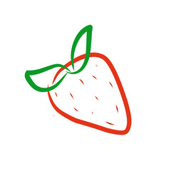 strawberry illustration