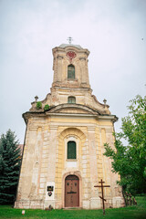  Serbian Orthodox Church Interior and Exterior in Komarom, Komarno, Slovakia
