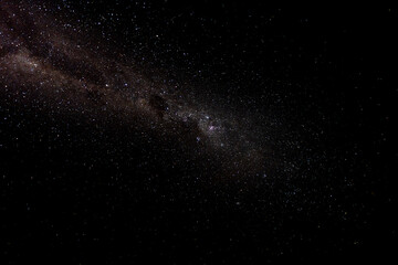 space background with stars