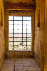 The scenic view of the Ishak Pasha Palace (Turkish: İshak Paşa Sarayı) is a semi-ruined palace...
