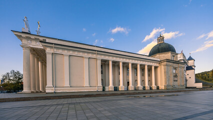 The Cathedral Basilica of St Stanislaus and St Ladislaus of Vilnius, Lithuania