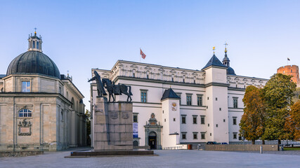 The Cathedral Basilica of St Stanislaus and St Ladislaus of Vilnius, Lithuania