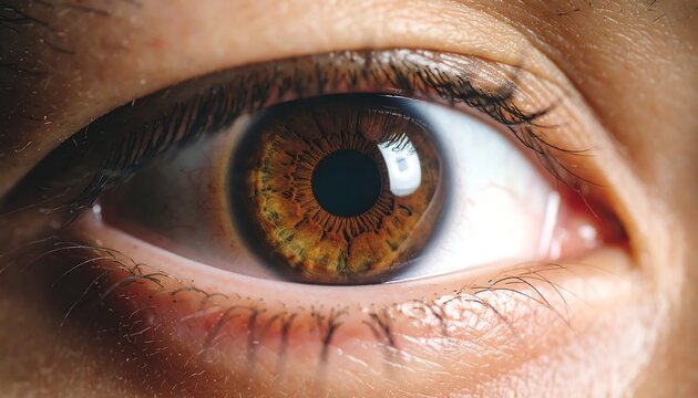 Close-up of a brown eye (1)