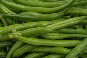 fresh green beans