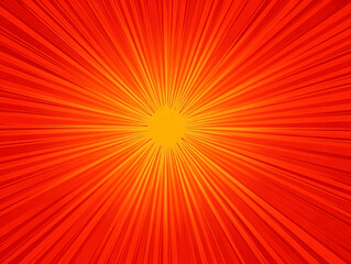 Obraz premium Radiant burst of energetic lines creating a dynamic visual sensation