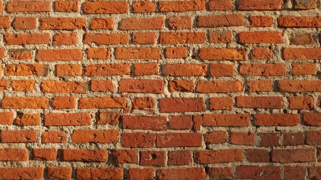 Detailed old masonry, sunlight highlighting. Zoom in.