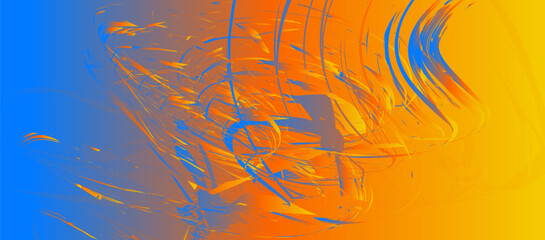 Abstract grunge background with space.