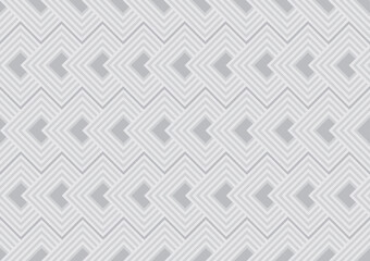 Gray and White Geometric Pattern Background | Elegant Design