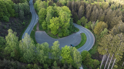 Oberursel Parkplatz Gro Kurve 