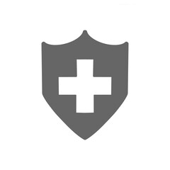 医療シールドアイコン / Medical Shield Icon	