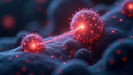 Advanced Targeted Therapy Concept with Cellular Interaction Visualization
