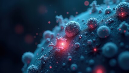 Microscopic View of Targeted Therapy Mechanisms in Action