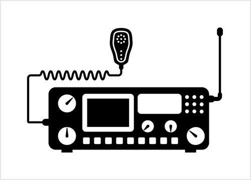 Ham Radio Icon Y_2411001