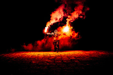Pyrotechnik