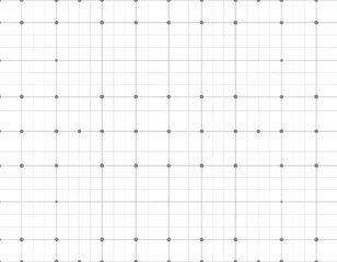Simple grid pattern with dots