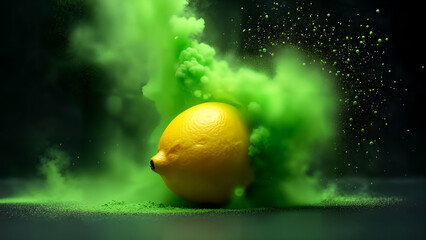 Fresh Lemon Close-Up