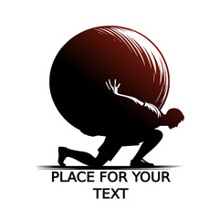 Burden & Strength: Perseverance Logo