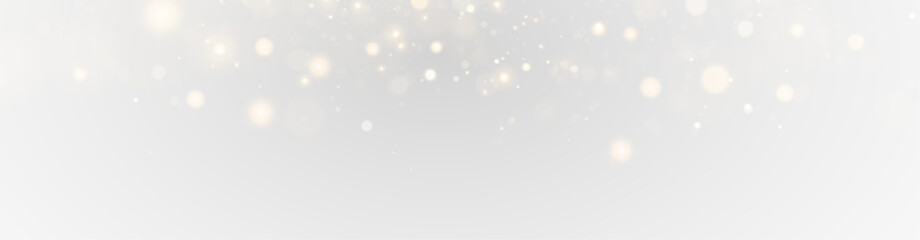 Magical stardust with luminous festive glow.